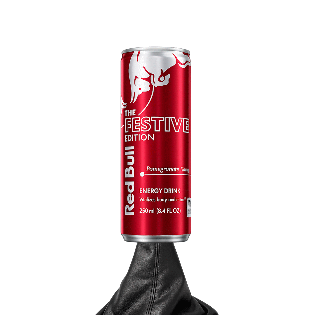 Limited Red Bull Can Shift Knob – Handmade Shifter (Manual