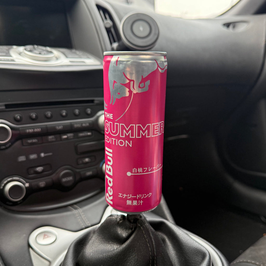 Limited Red Bull Can Shift Knob – Handmade Shifter (Manual & Automatic)