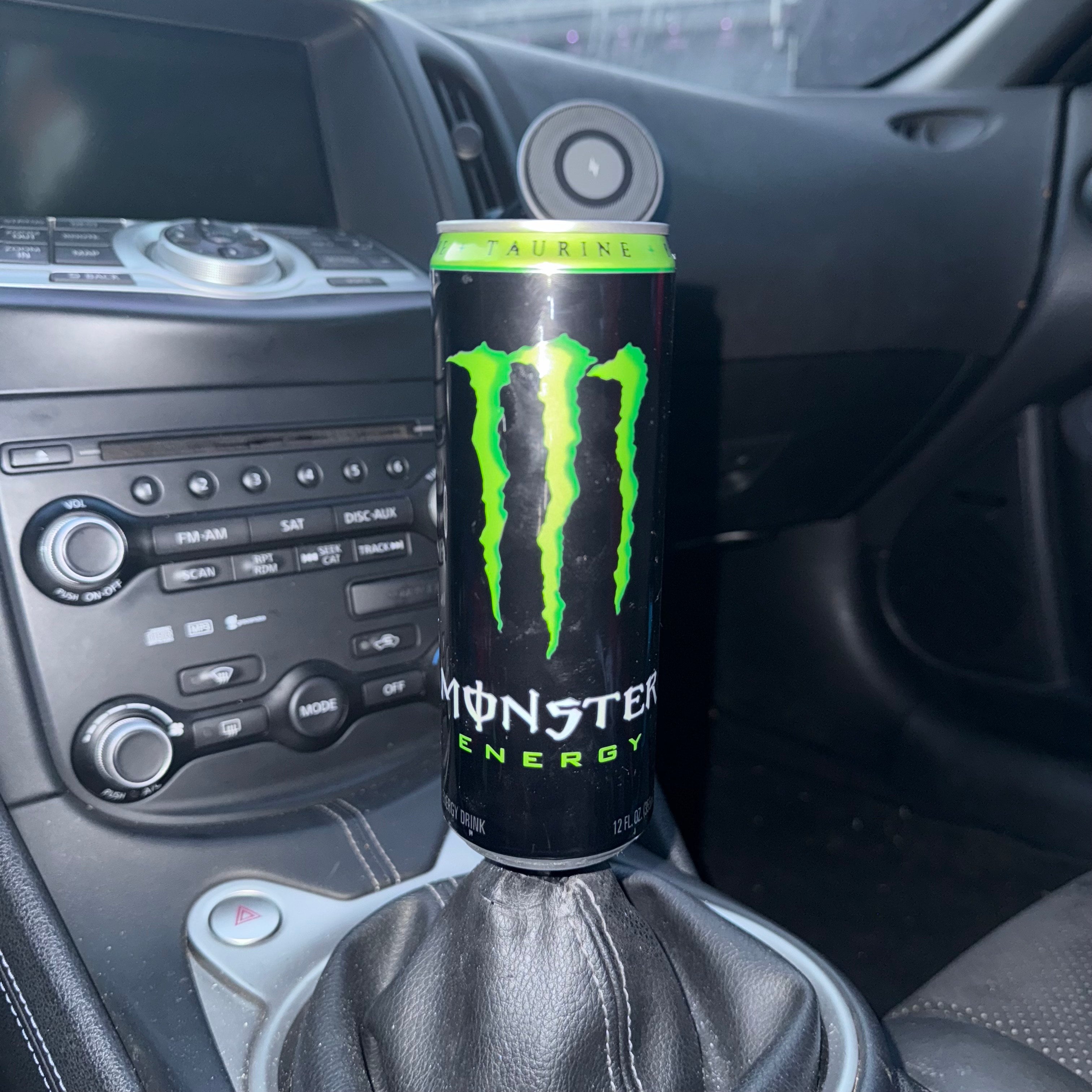 Energy Can Shift Knob – Handmade Shifter (Manual & Automatic)