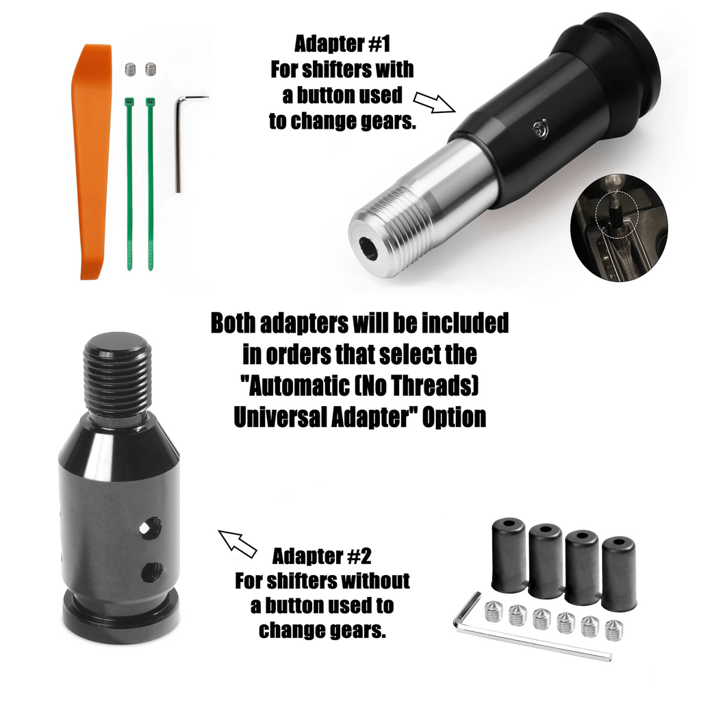 Hand Picked Can Shift Knob – Handmade Shifter (Manual & Automatic)