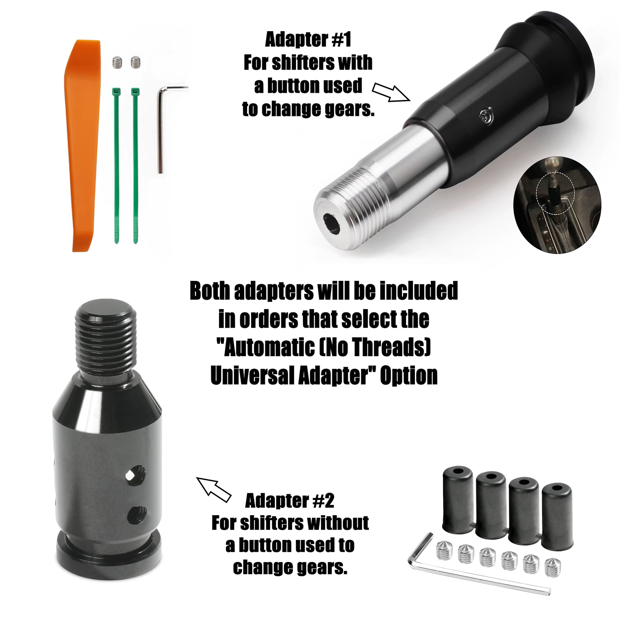 Beer Can Shift Knob – Handmade Shifter (Manual & Automatic)