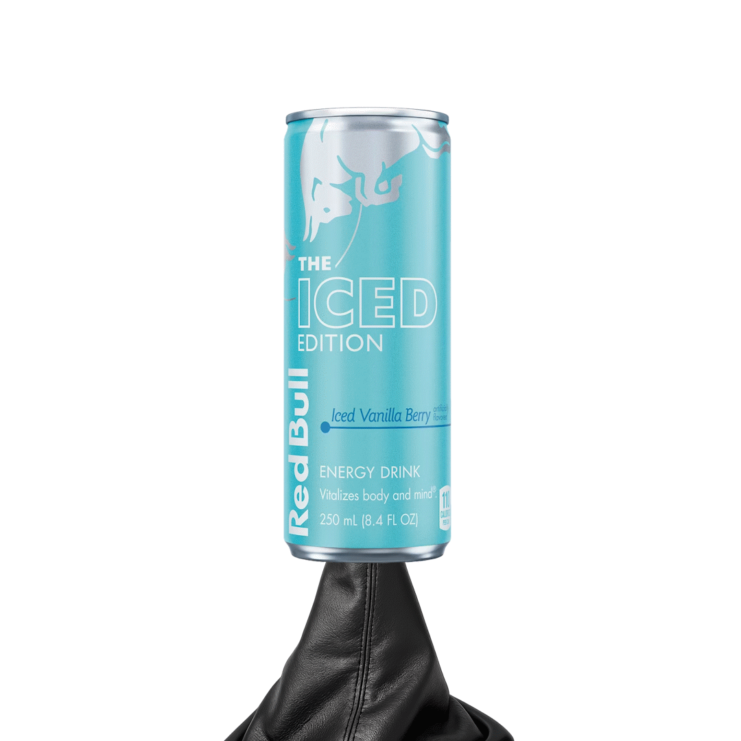 Red Bull Can Shift Knob – Handmade Shifter (Manual & Automatic)