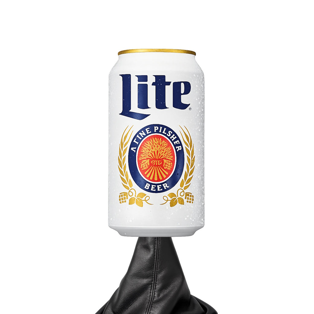 Beer Can Shift Knob – Handmade Shifter (Manual & Automatic)