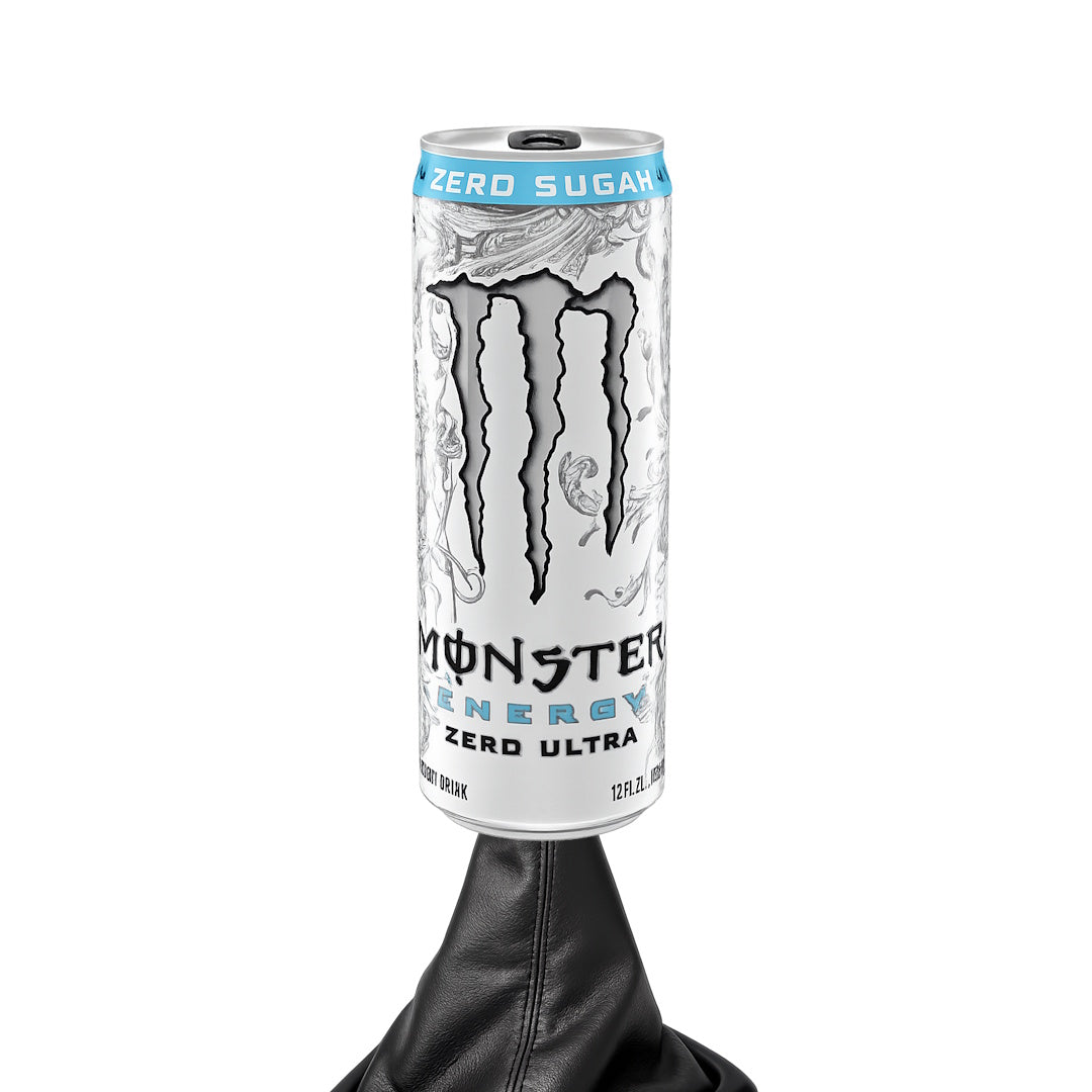 Energy Can Shift Knob – Handmade Shifter (Manual & Automatic)