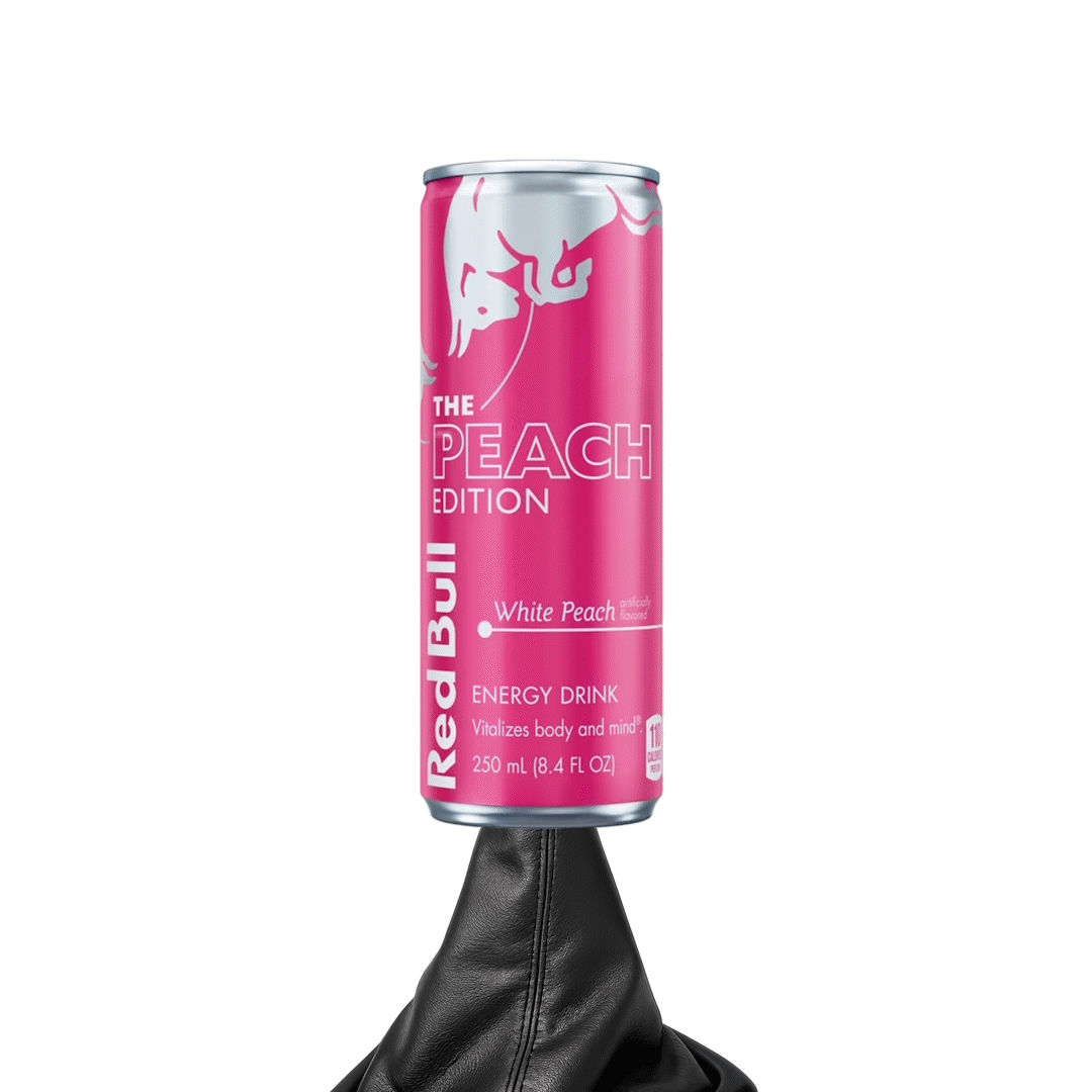 Red Bull Can Shift Knob – Handmade Shifter (Manual & Automatic)