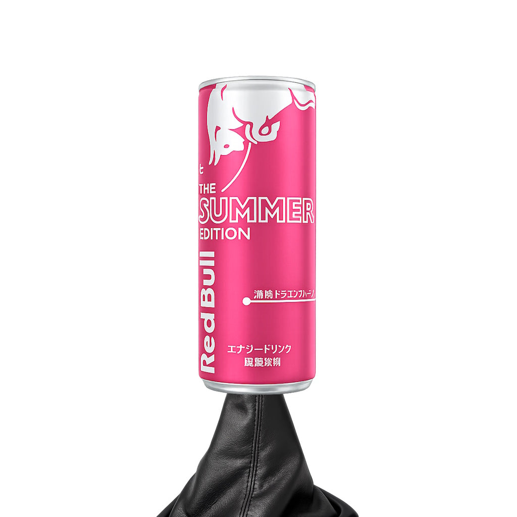 Limited Red Bull Can Shift Knob – Handmade Shifter (Manual & Automatic)