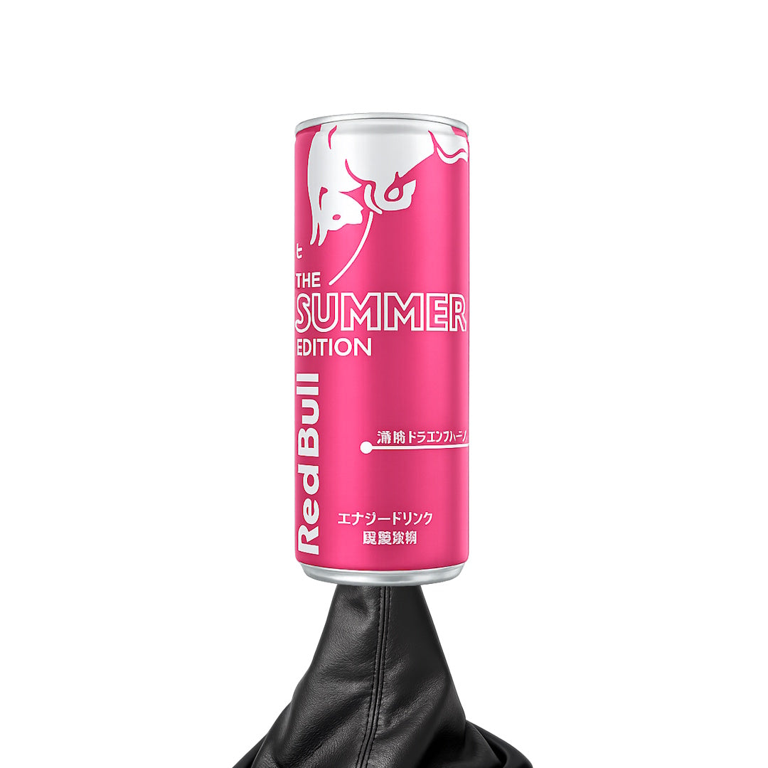 Limited Red Bull Can Shift Knob – Handmade Shifter (Manual & Automatic)